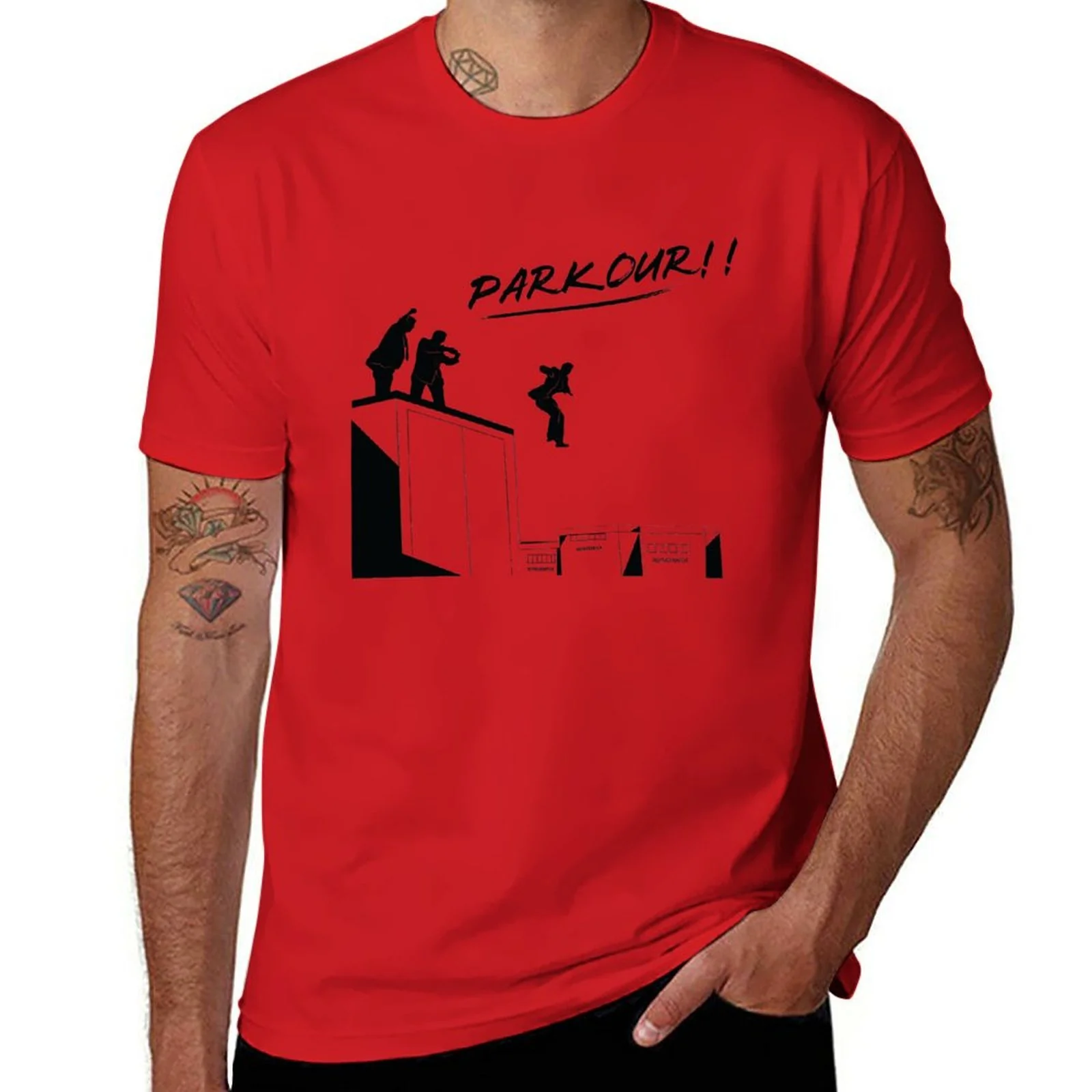 T-shirt Imprimé Parkour – Image 9