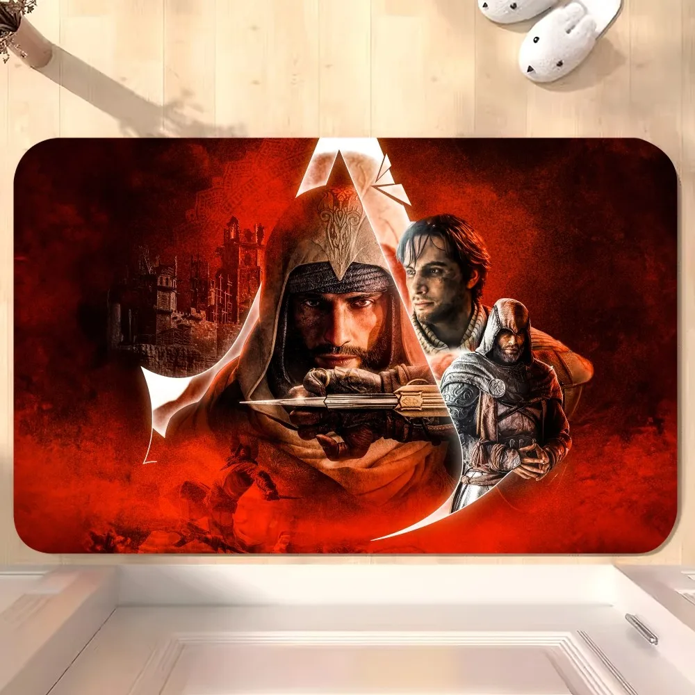 Tapis de sol Assassin's Creed Mirage, Super absorbant et antidérapant – Image 5