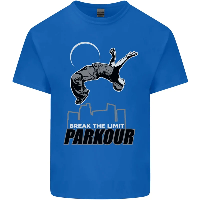 T-Shirt Parkour Free Running "Break the limite" pour enfants – Image 8