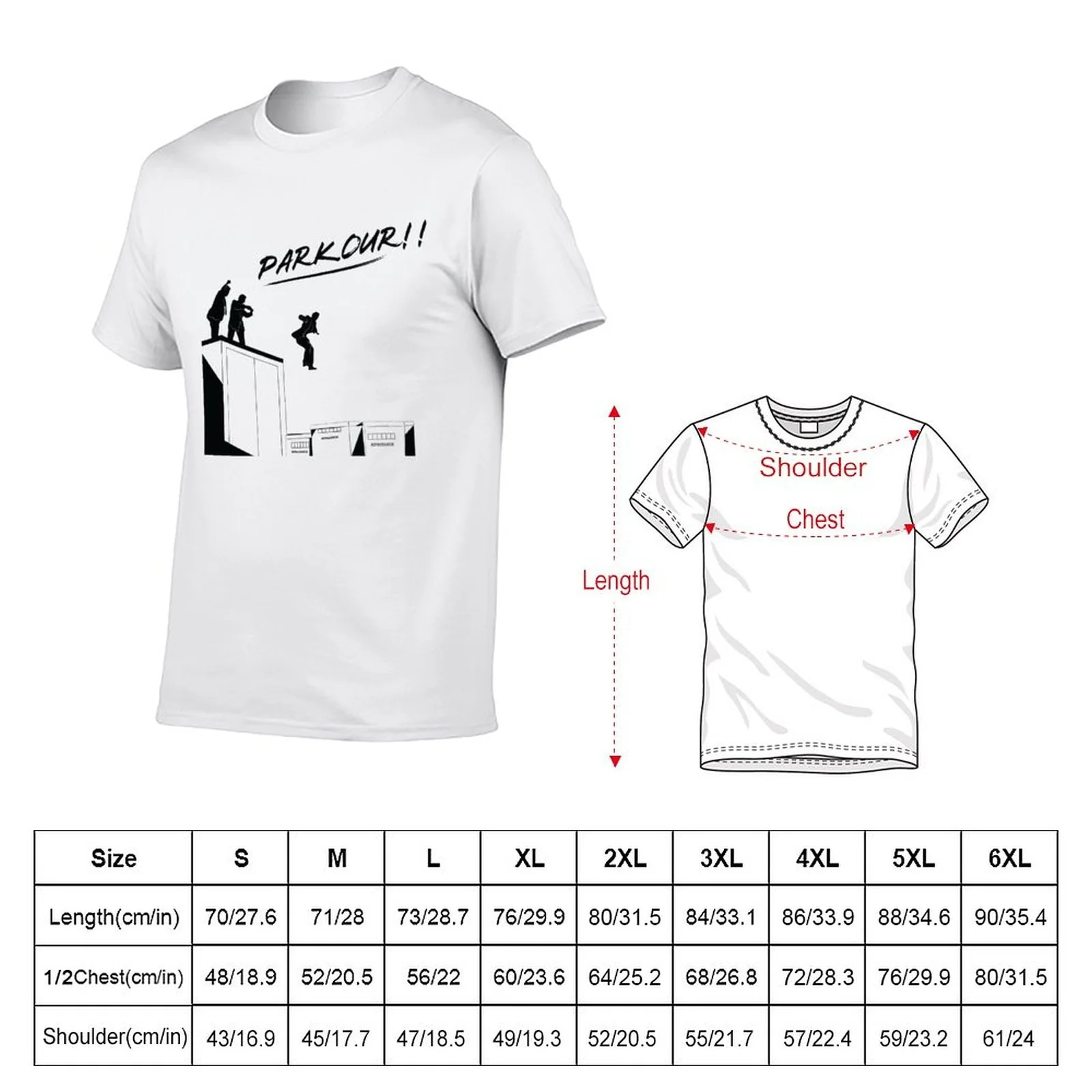 T-shirt Imprimé Parkour – Image 3