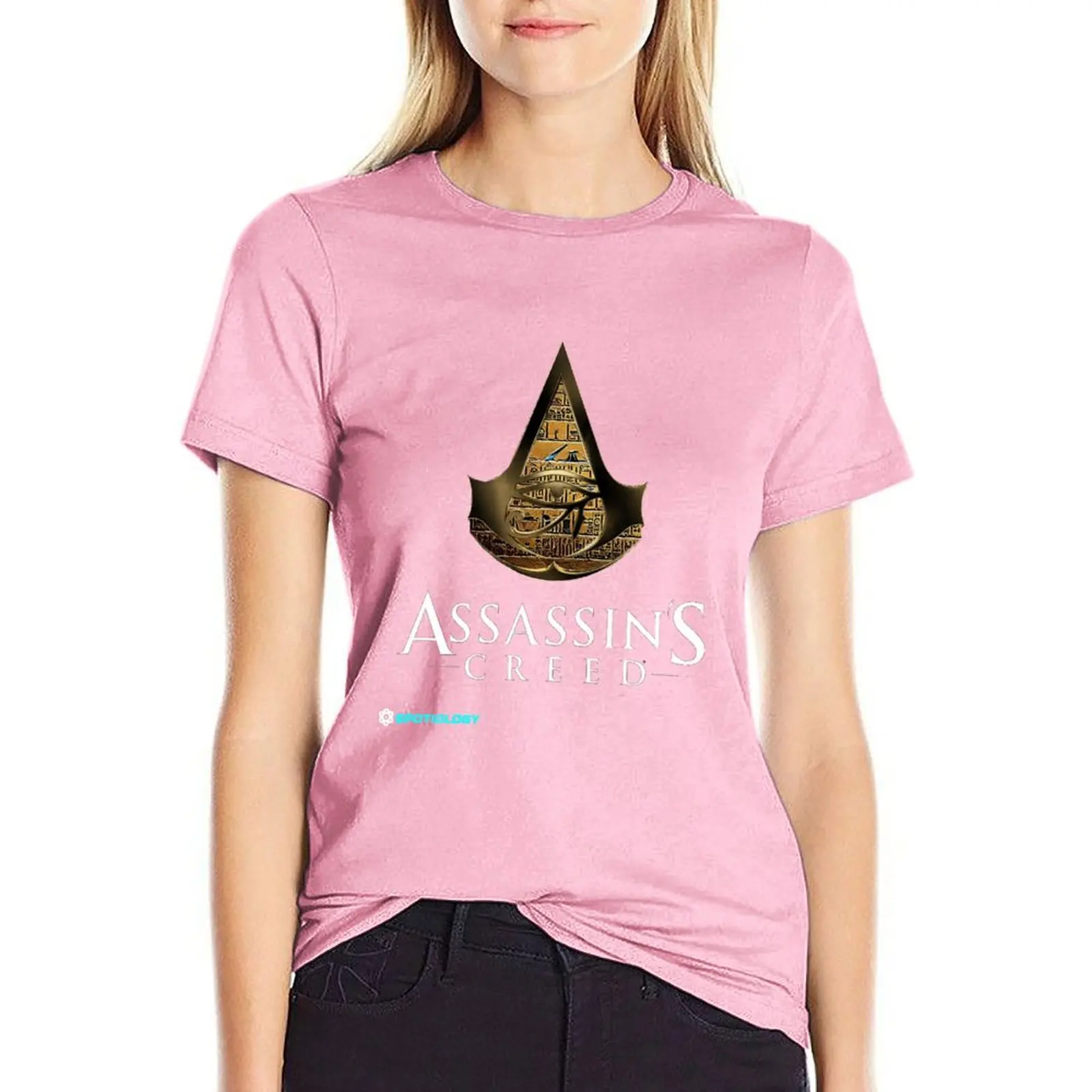 T-Shirt Logo Assassin's Creed Origine pour Femme – Image 8