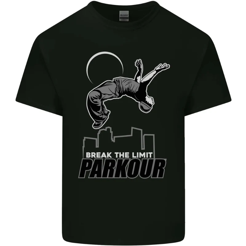 T-Shirt Parkour Free Running "Break the limite" pour enfants – Image 2