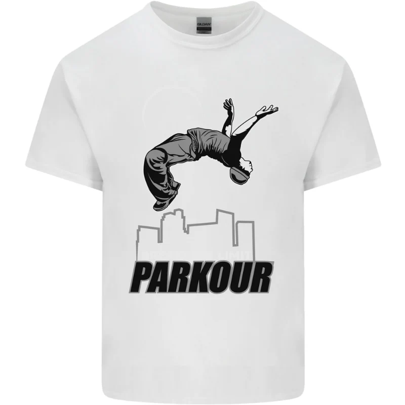 T-Shirt Parkour Free Running "Break the limite" pour enfants – Image 7