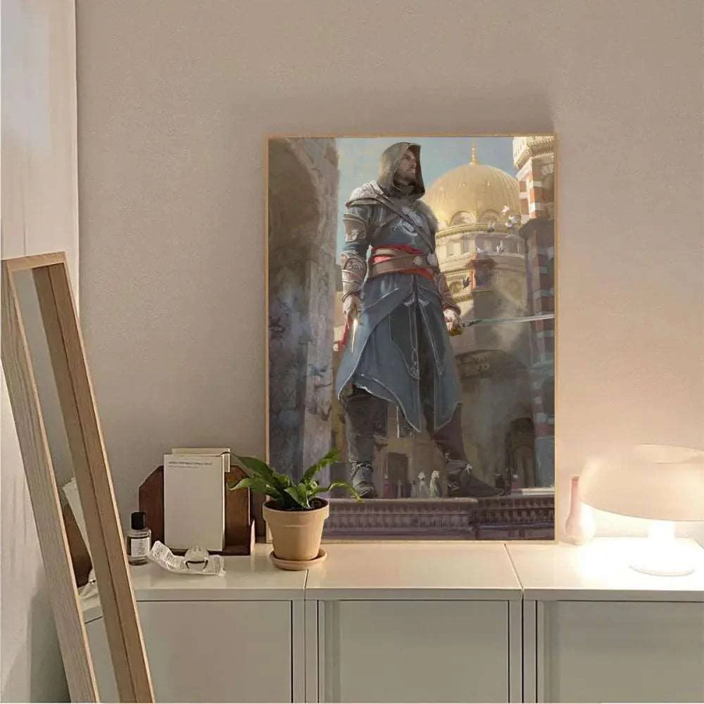 Affiche autocollante Assassins-Creed sans cadre – Image 6