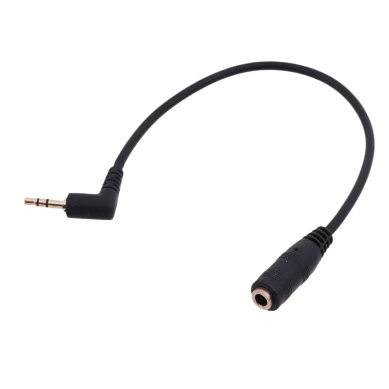 Adaptateur Aux, convertisseur mâle-femelle Jack 2.5mm à 3.5mm – Image 5