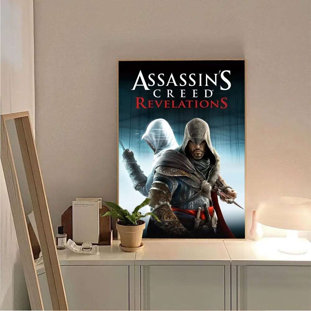 Affiche autocollante Assassins-Creed sans cadre – Image 7