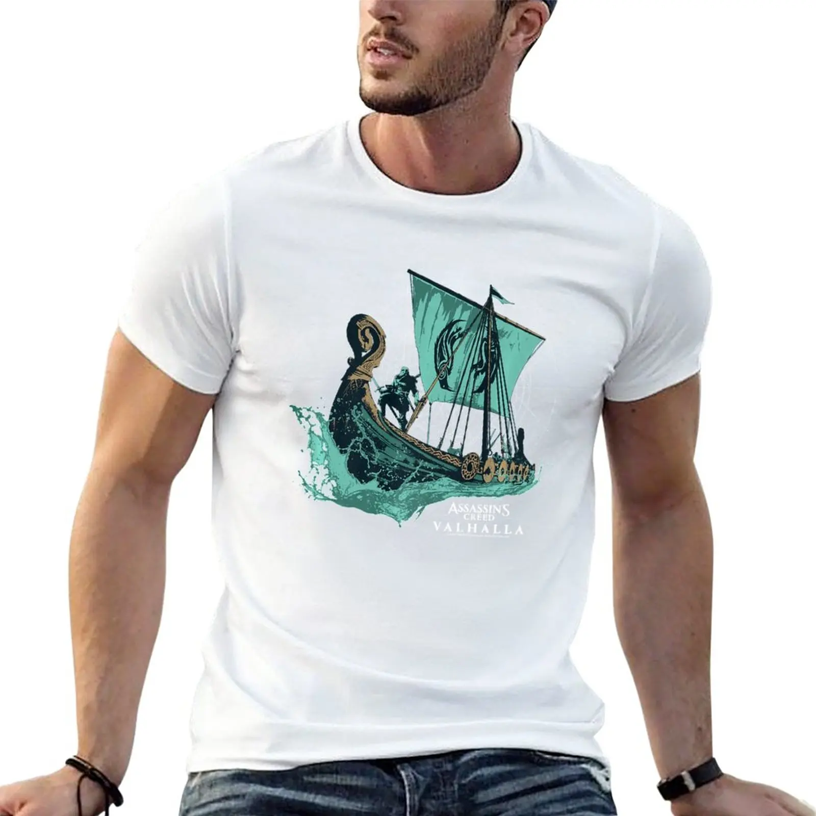 T-Shirt Bateau - Assassin_s Creed Valhalla – Image 4