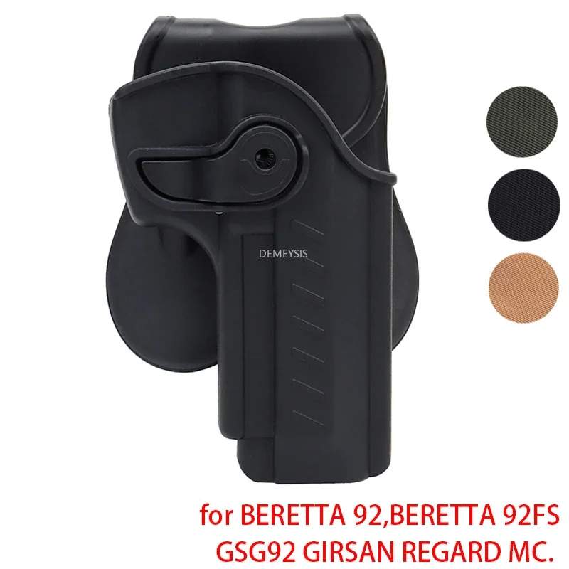 Holster tactique pour BERETTA 92, BERETTA 92FS GSG92 GIRSAN REGARD MC – Image 2
