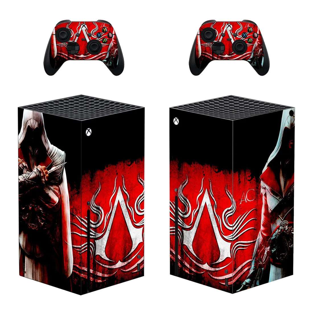 Autocollant Assassin's Creed Brotherhood pour Xbox Series X - Skin 1 console et 2 contrôleurs – Image 2