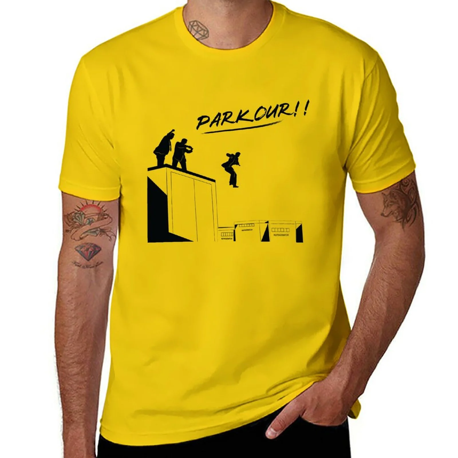 T-shirt Imprimé Parkour – Image 8
