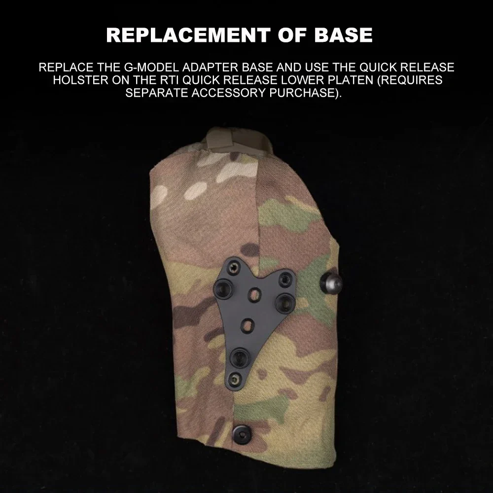 Holster tactique pour SIG SAUER P320 compatible lampe de poche X300 – Image 5