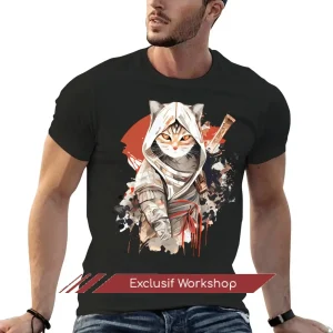 S9b0aafe7cc2c4190b6c731d97d74a039D.pngv1719054164 T-shirt Chat - Assassins Creed Shadow
