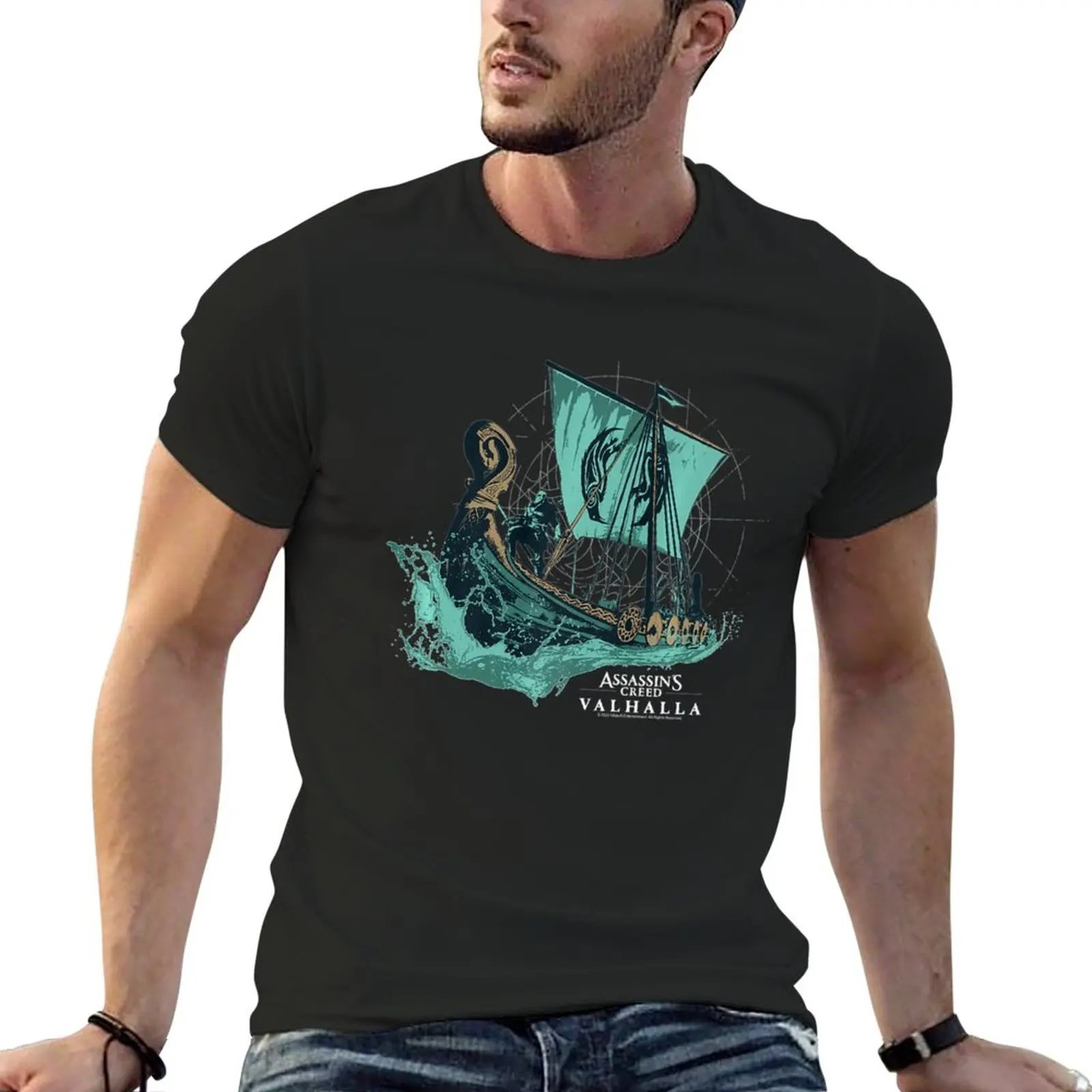 T-Shirt Bateau - Assassin_s Creed Valhalla – Image 2