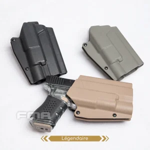 Holster tactique Airsoft G17/G19 et X300
