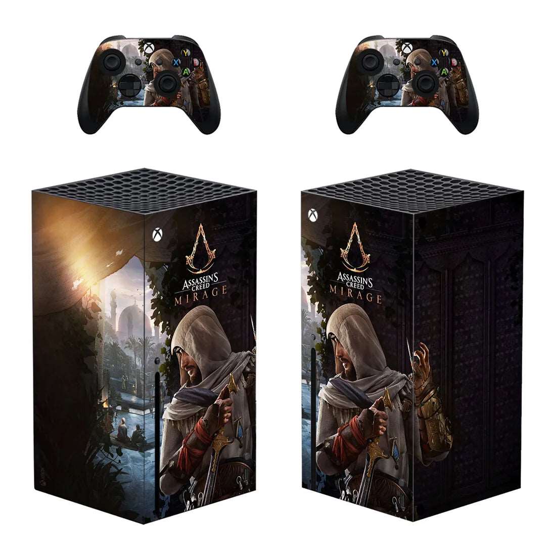 Autocollant Assassin's Creed Mirage - pour Xbox Series X et 2 contrôleurs - Vinyl – Image 5