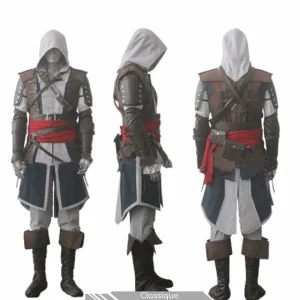 Costume d'Edward Kenway, Assassin's Creed 4 Black Flag