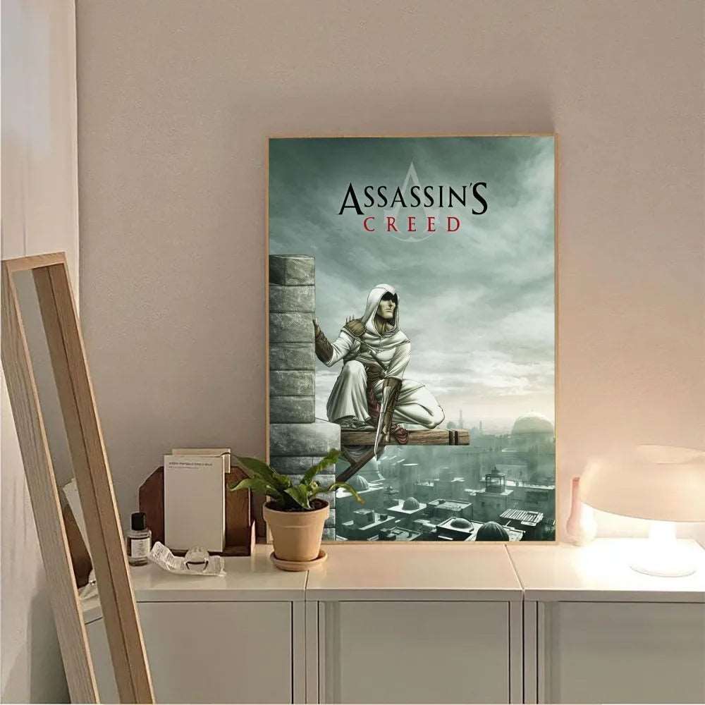 Affiche autocollante Assassins-Creed sans cadre – Image 8