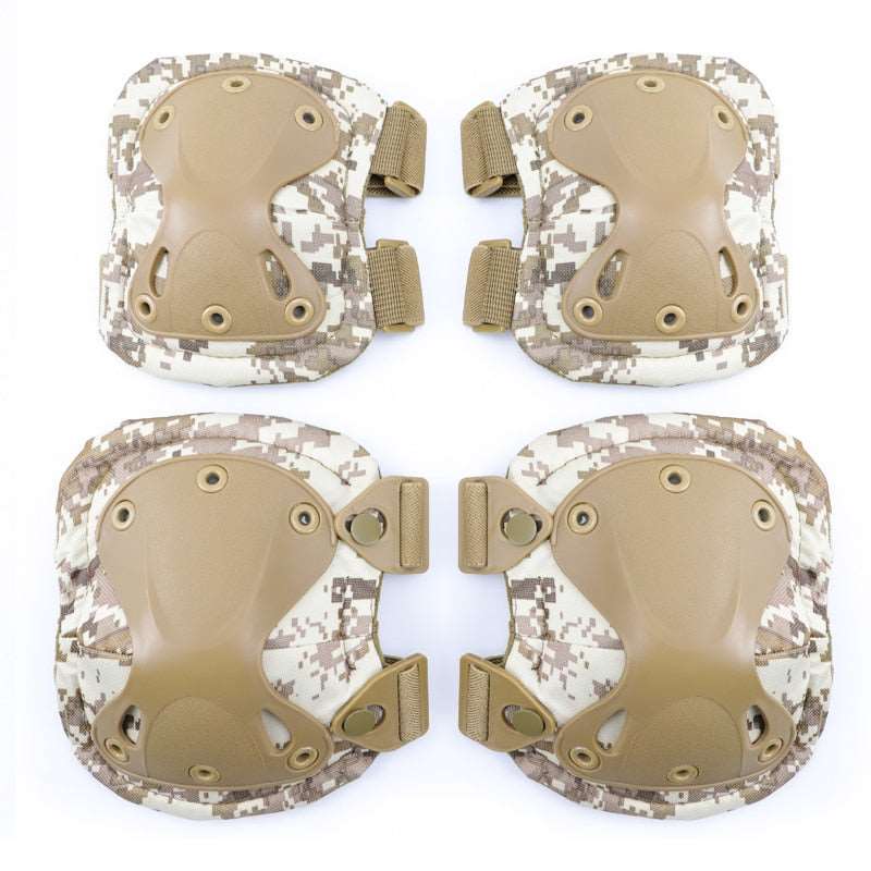 Genouillères et coudières tactiques, équipement de sécurité – Image 9