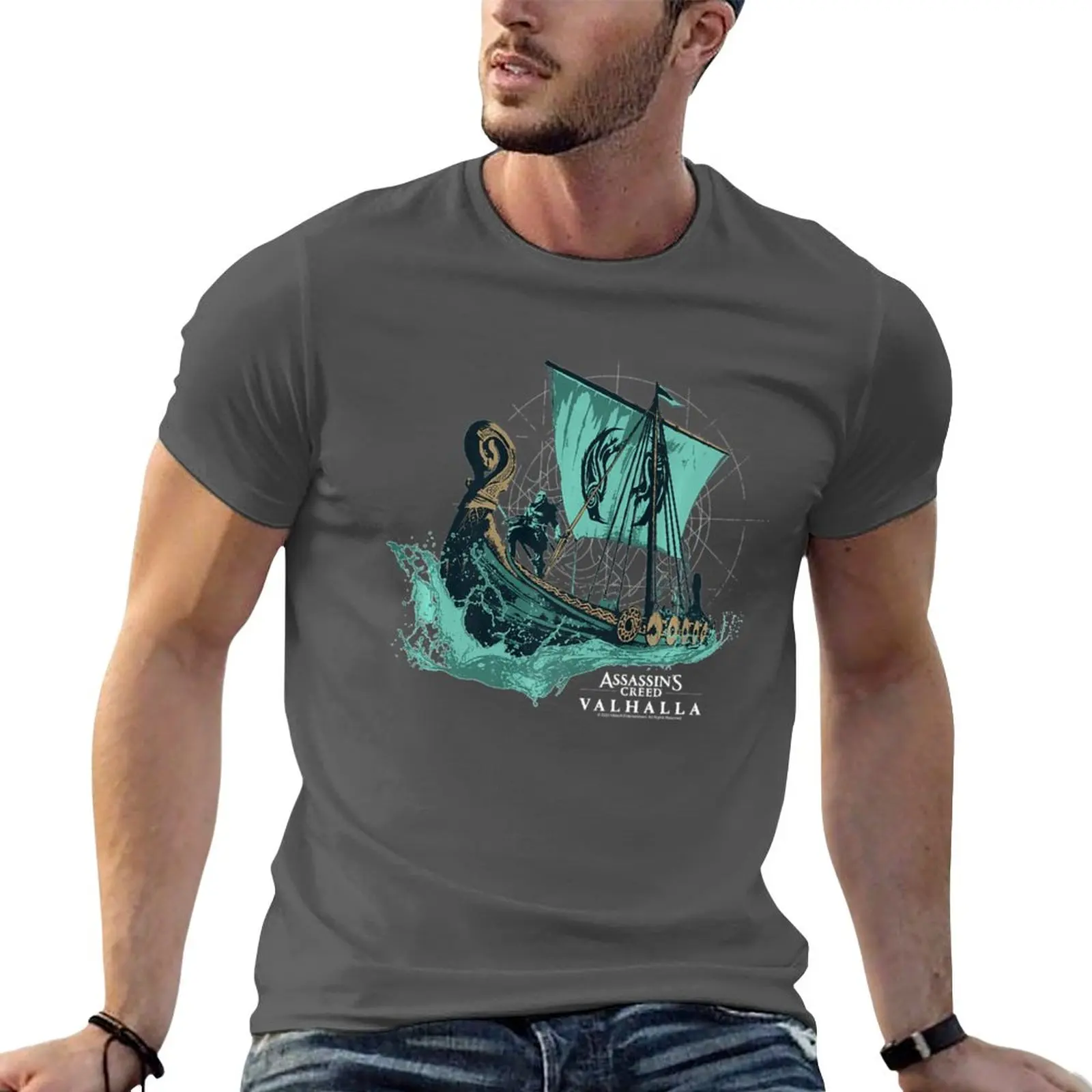 T-Shirt Bateau - Assassin_s Creed Valhalla – Image 8