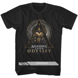 T-shirt Assassin's Creed Odyssey Spartan Warriors