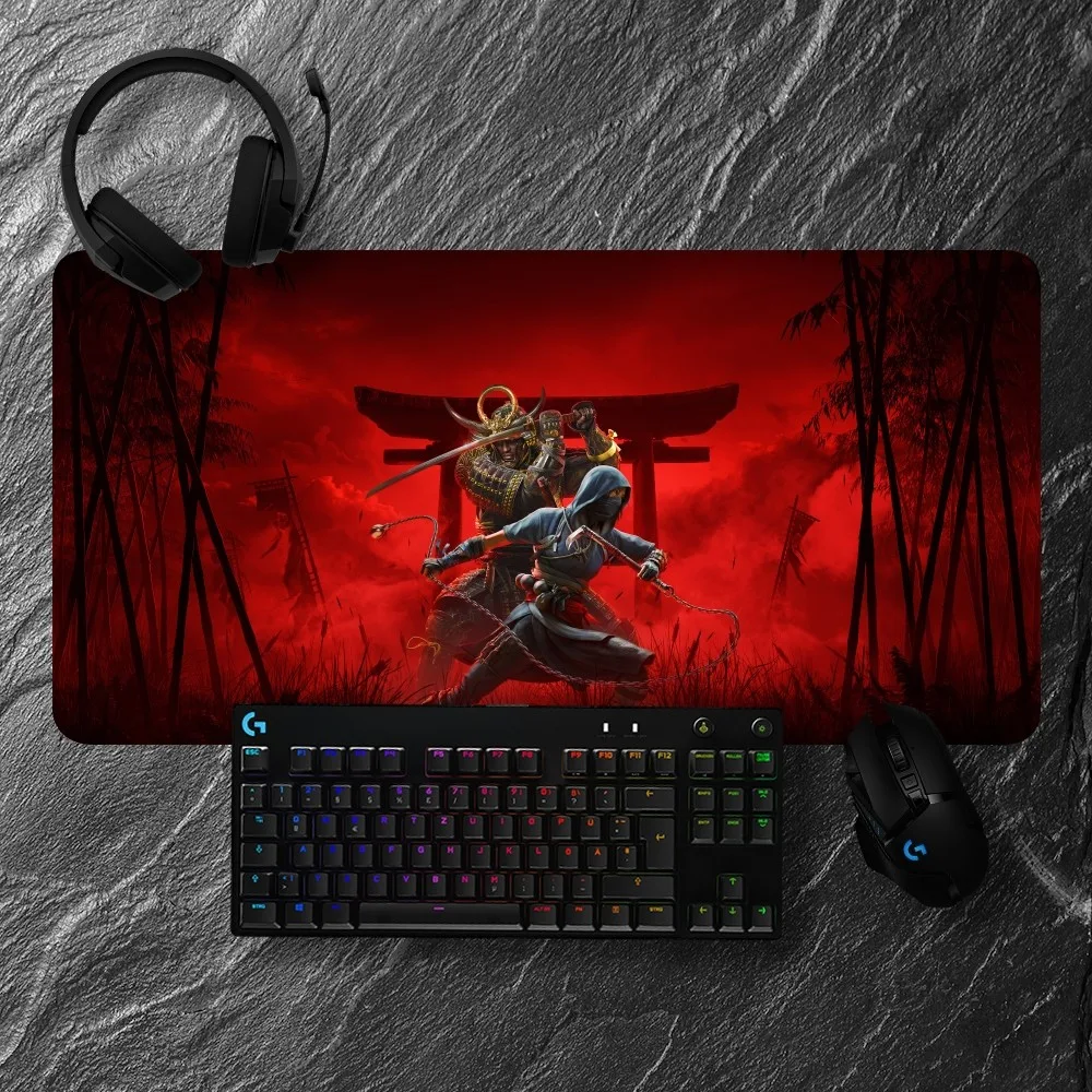 Tapis de souris Assassin's Creed Shadows, antidérapant – Image 4