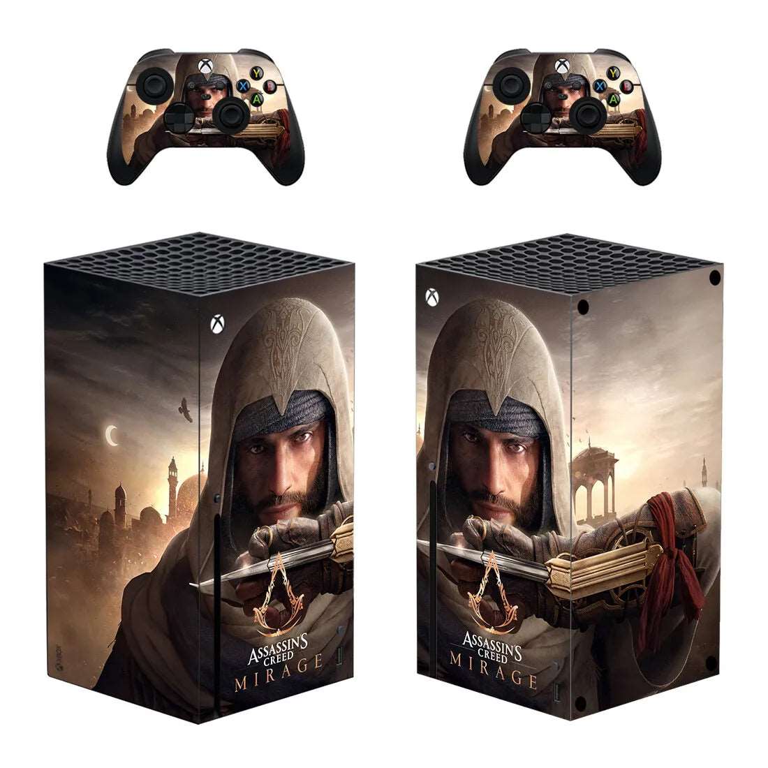 Autocollant Assassin's Creed Mirage - pour Xbox Series X et 2 contrôleurs - Vinyl – Image 7