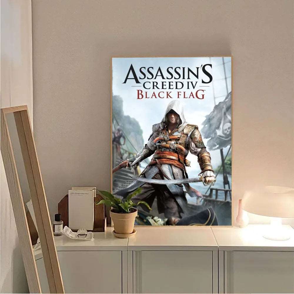 Affiche autocollante Assassins-Creed sans cadre – Image 3