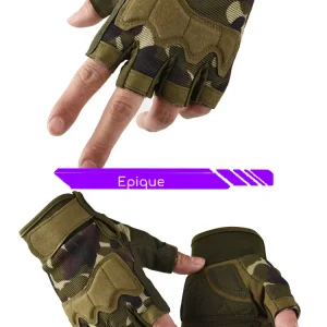 Gants sans doigts, taille M-XL