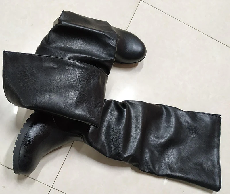 Bottes Pirates Cosplay Edward Kenway Assassin's Creed Black Flag – Image 4