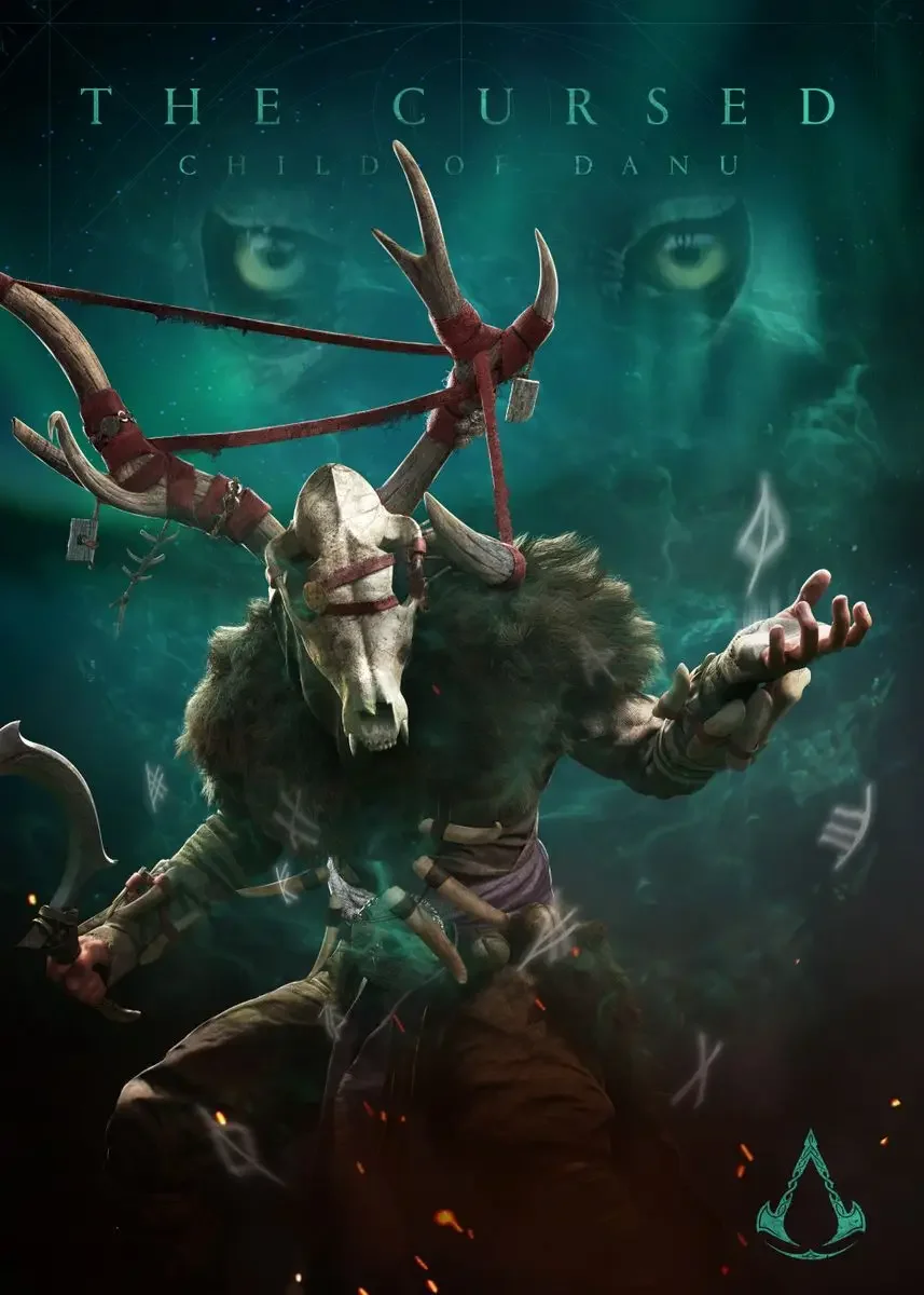 Poster sur toile des personnages - Assassin's Creed Valhalla – Image 4