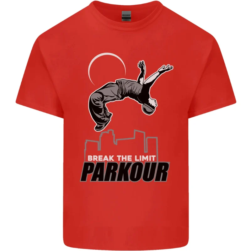T-Shirt Parkour Free Running "Break the limite" pour enfants – Image 6
