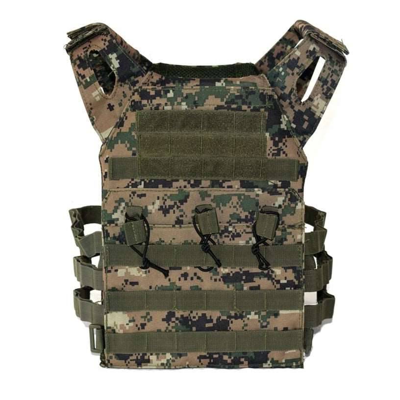 Gilet léger Airsoft ,Molle, taille M – Image 4