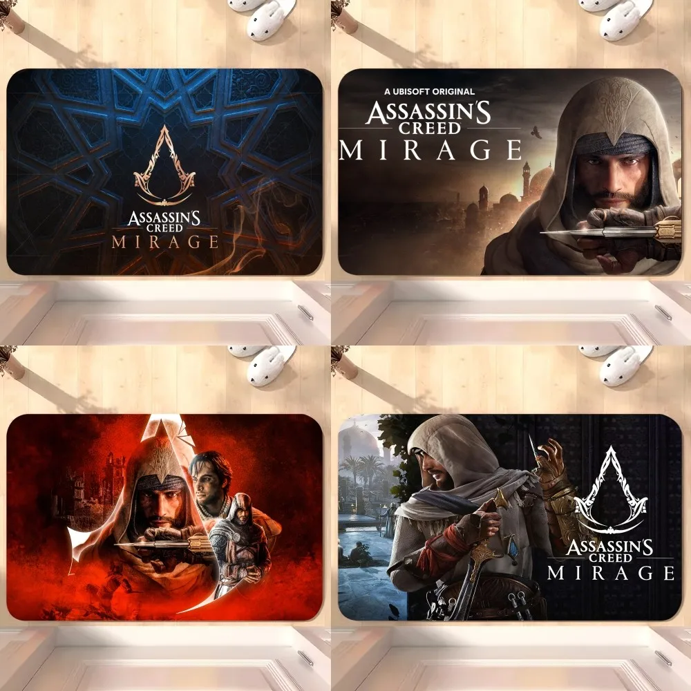 Tapis de sol Assassin's Creed Mirage, Super absorbant et antidérapant – Image 2