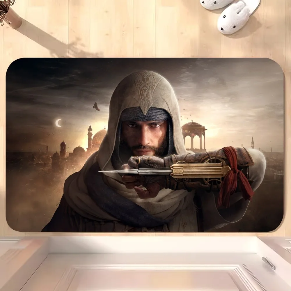 Tapis de sol Assassin's Creed Mirage, Super absorbant et antidérapant – Image 9
