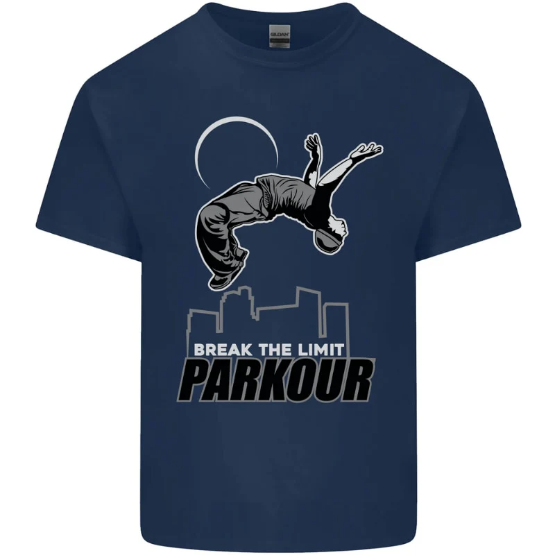 T-Shirt Parkour Free Running "Break the limite" pour enfants – Image 5
