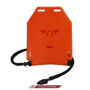 Plaque de stockage D'eau 1.75L  pour gilet tactique / Orange ou Tan selon dispo