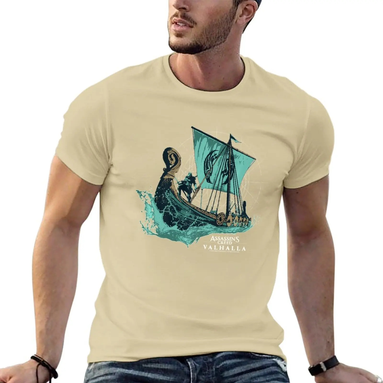 T-Shirt Bateau - Assassin_s Creed Valhalla – Image 5