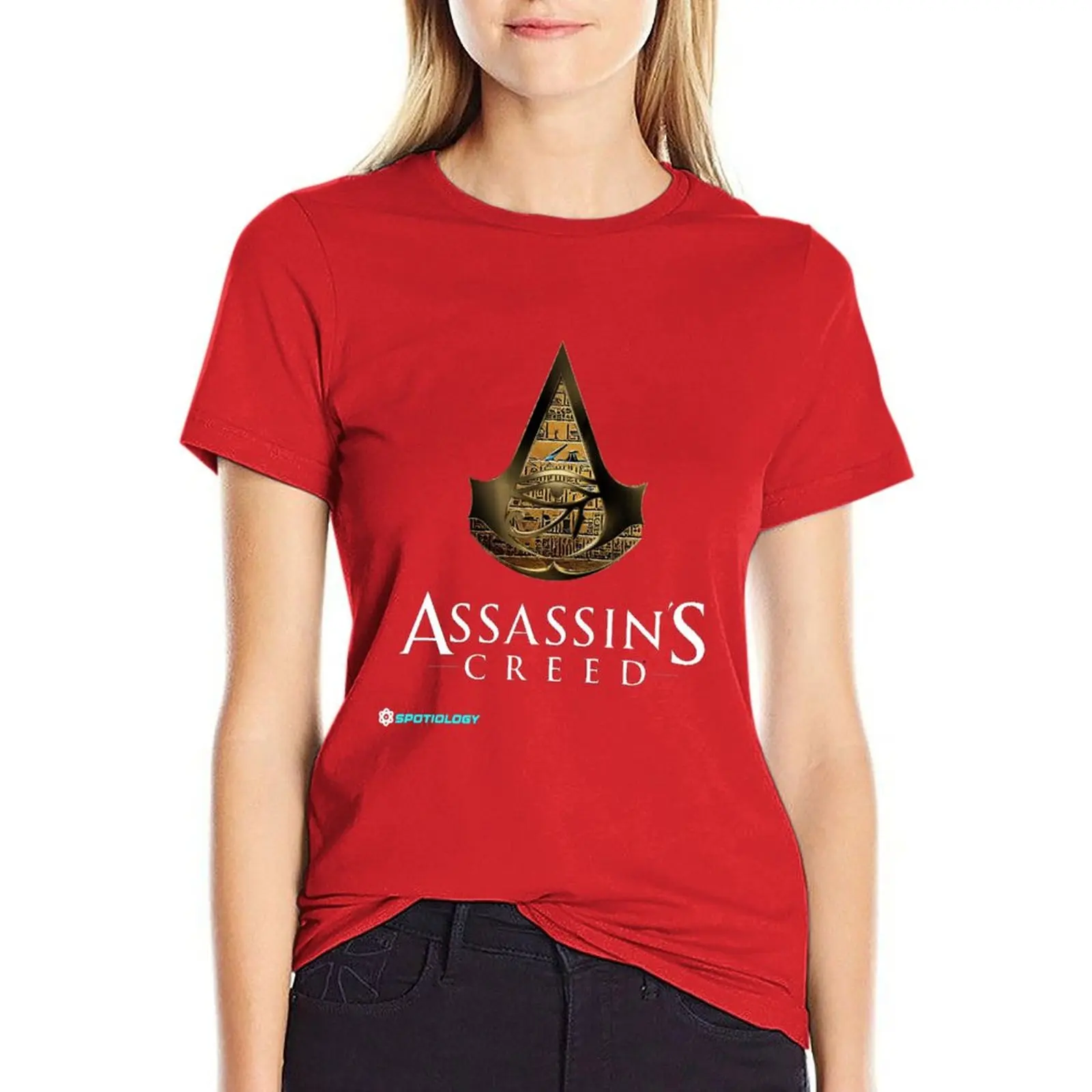 T-Shirt Logo Assassin's Creed Origine pour Femme – Image 7