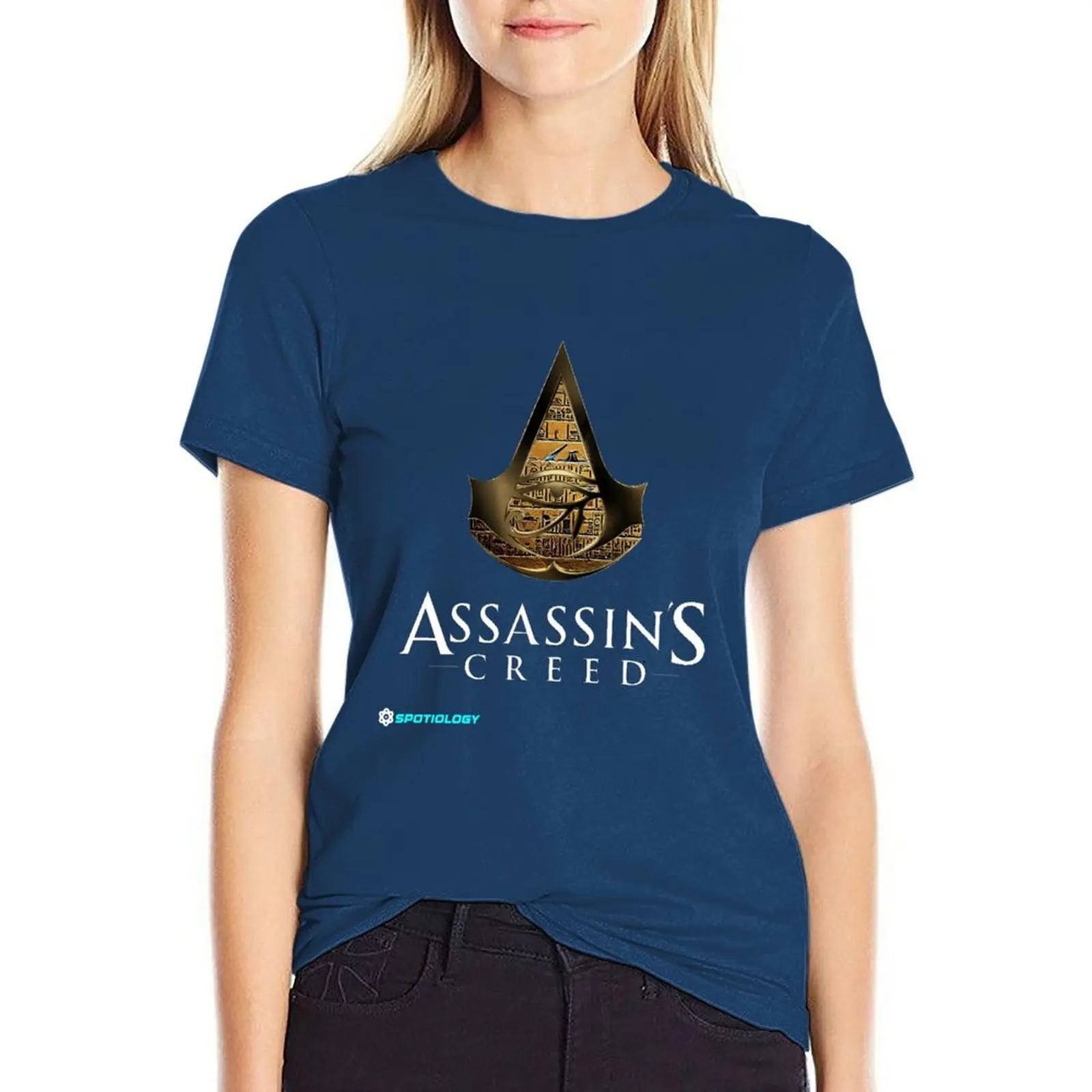 T-Shirt Logo Assassin's Creed Origine pour Femme – Image 9