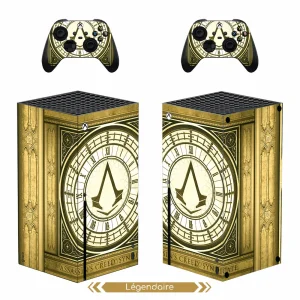 Autocollant Assassin's Creed Syndicate pour console Xbox Series X et manette