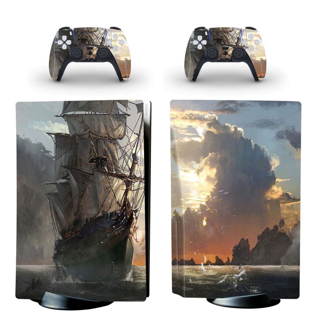 Autocollant Assassin's Creed Valhalla pour manette et console PS5 – Image 8