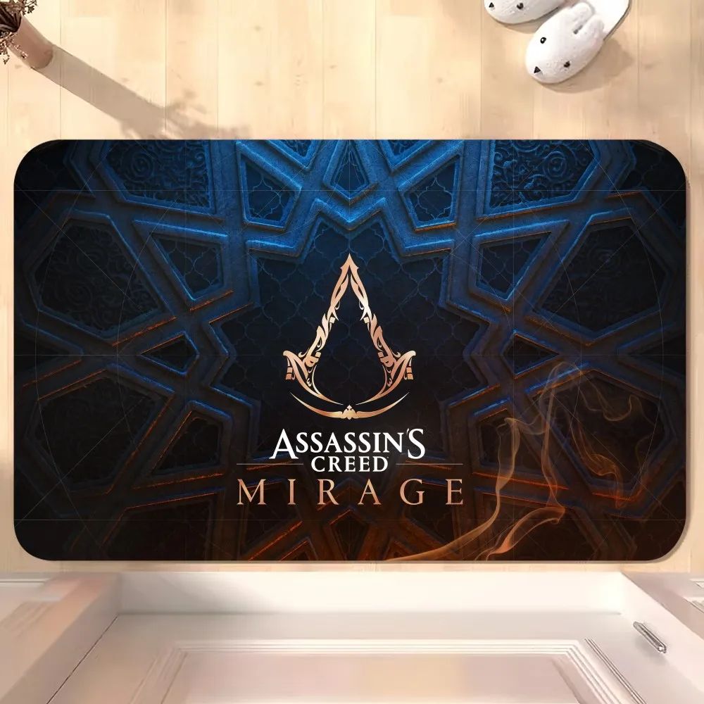 Tapis de sol Assassin's Creed Mirage, Super absorbant et antidérapant – Image 3