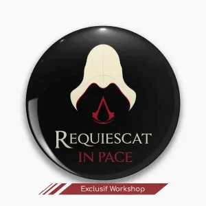 Broche "Requiescat In Pace" Assassin's Creed