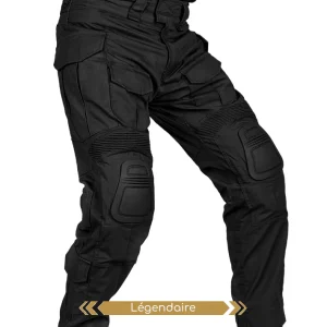 Pantalon de Combat avec genouillères
