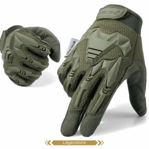 Gants Tactiques en microfibre