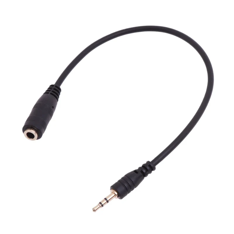 Adaptateur Aux, convertisseur mâle-femelle Jack 2.5mm à 3.5mm – Image 4