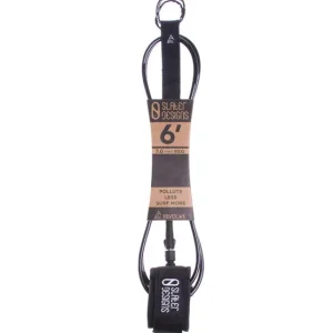 Slater designs leash 6' regular yulex