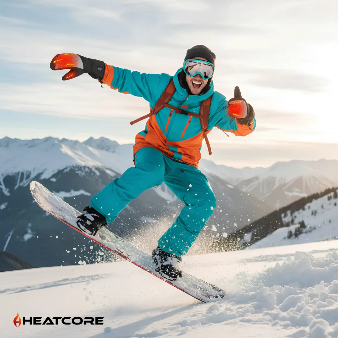 Heatcore™ Snow M1 – Gants Chauffants Grand Froid – Image 3