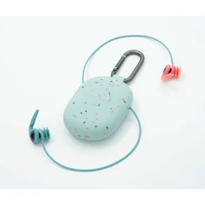 SurfEars bouchons d'oreilles 4.0 (coral sky)
