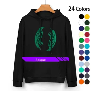 Sweat à capuche Logo du clan d'Eivor Assassin's Creed Valhalla, 24 couleurs